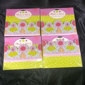 Party Planner make a wish flower crowns lot